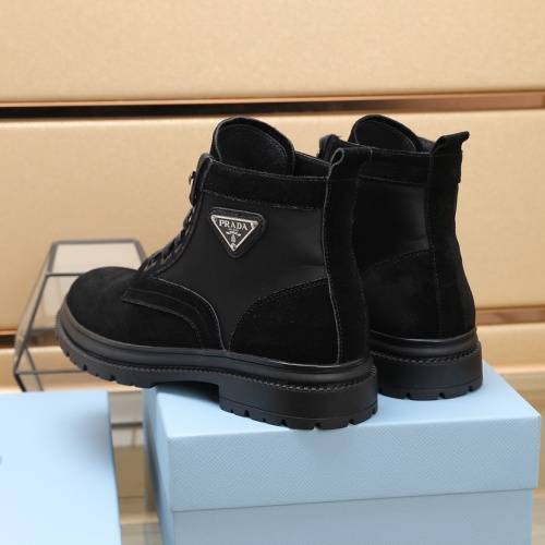 Cheap Prada Boots For Men #1257527 Replica Wholesale [$96.00 USD] [ITEM#1257527] on Replica Prada Boots