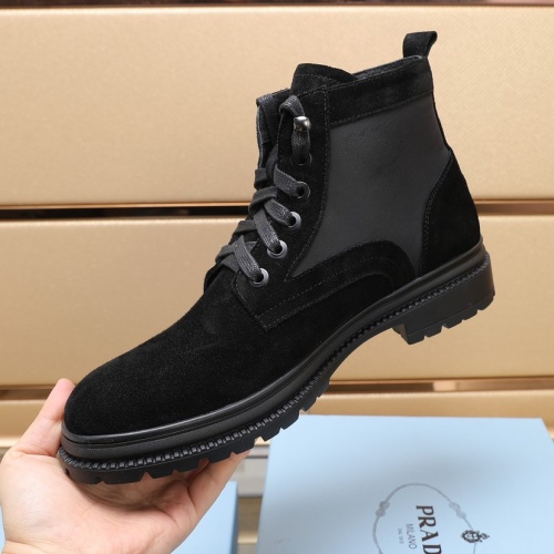 Cheap Prada Boots For Men #1257527 Replica Wholesale [$96.00 USD] [ITEM#1257527] on Replica Prada Boots