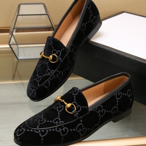 Cheap Gucci Oxfords Shoes For Men #1257538 Replica Wholesale [$98.00 USD] [ITEM#1257538] on Replica Gucci Oxfords Shoes