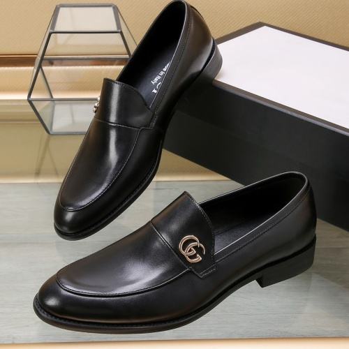 Cheap Gucci Oxfords Shoes For Men #1257539 Replica Wholesale [$92.00 USD] [ITEM#1257539] on Replica Gucci Oxfords Shoes