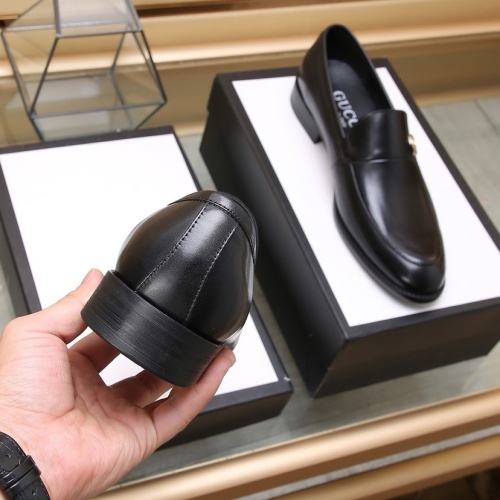 Cheap Gucci Oxfords Shoes For Men #1257539 Replica Wholesale [$92.00 USD] [ITEM#1257539] on Replica Gucci Oxfords Shoes