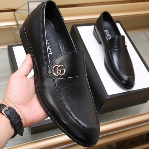 Cheap Gucci Oxfords Shoes For Men #1257539 Replica Wholesale [$92.00 USD] [ITEM#1257539] on Replica Gucci Oxfords Shoes