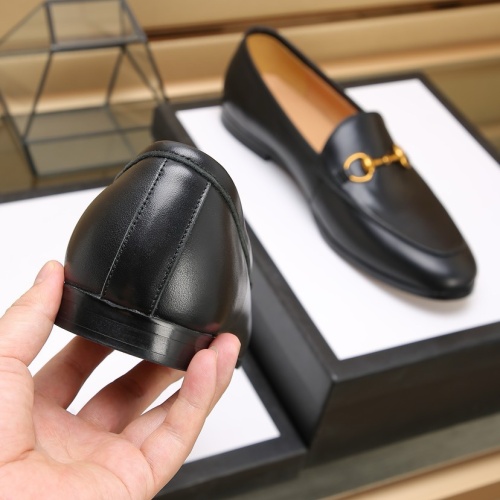 Cheap Gucci Oxfords Shoes For Men #1257540 Replica Wholesale [$98.00 USD] [ITEM#1257540] on Replica Gucci Oxfords Shoes