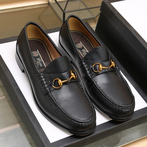 Cheap Gucci Oxfords Shoes For Men #1257542 Replica Wholesale [$98.00 USD] [ITEM#1257542] on Replica Gucci Oxfords Shoes