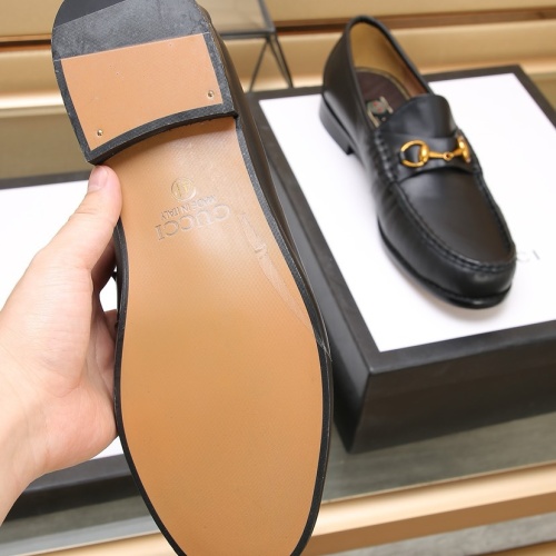 Cheap Gucci Oxfords Shoes For Men #1257542 Replica Wholesale [$98.00 USD] [ITEM#1257542] on Replica Gucci Oxfords Shoes