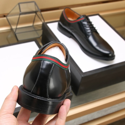 Cheap Gucci Oxfords Shoes For Men #1257545 Replica Wholesale [$98.00 USD] [ITEM#1257545] on Replica Gucci Oxfords Shoes