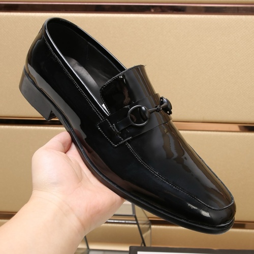 Cheap Gucci Oxfords Shoes For Men #1257547 Replica Wholesale [$98.00 USD] [ITEM#1257547] on Replica Gucci Oxfords Shoes