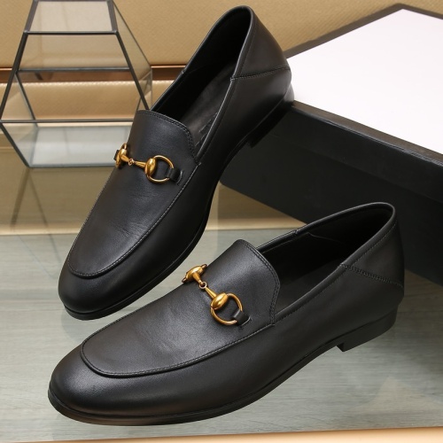 Cheap Gucci Oxfords Shoes For Men #1257548 Replica Wholesale [$98.00 USD] [ITEM#1257548] on Replica Gucci Oxfords Shoes