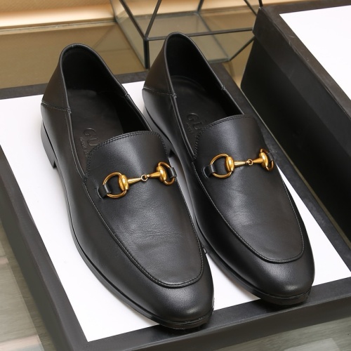 Cheap Gucci Oxfords Shoes For Men #1257548 Replica Wholesale [$98.00 USD] [ITEM#1257548] on Replica Gucci Oxfords Shoes