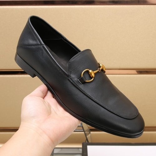 Cheap Gucci Oxfords Shoes For Men #1257548 Replica Wholesale [$98.00 USD] [ITEM#1257548] on Replica Gucci Oxfords Shoes