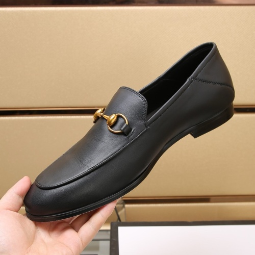 Cheap Gucci Oxfords Shoes For Men #1257548 Replica Wholesale [$98.00 USD] [ITEM#1257548] on Replica Gucci Oxfords Shoes