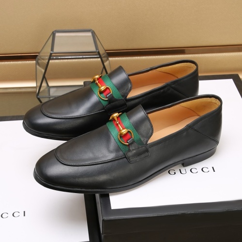 Cheap Gucci Oxfords Shoes For Men #1257549 Replica Wholesale [$98.00 USD] [ITEM#1257549] on Replica Gucci Oxfords Shoes