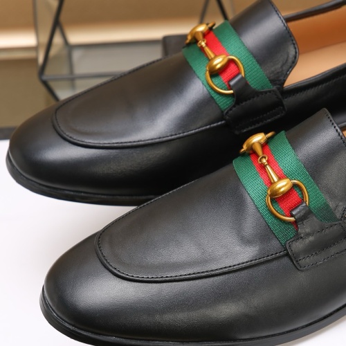 Cheap Gucci Oxfords Shoes For Men #1257549 Replica Wholesale [$98.00 USD] [ITEM#1257549] on Replica Gucci Oxfords Shoes