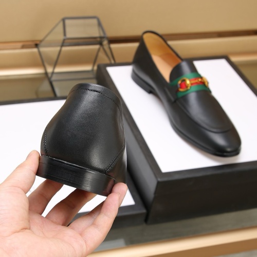 Cheap Gucci Oxfords Shoes For Men #1257549 Replica Wholesale [$98.00 USD] [ITEM#1257549] on Replica Gucci Oxfords Shoes