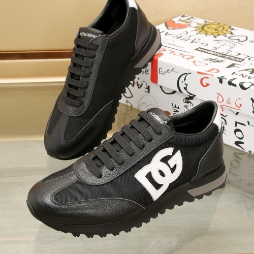 Cheap Dolce &amp; Gabbana D&amp;G Casual Shoes For Men #1257551 Replica Wholesale [$96.00 USD] [ITEM#1257551] on Replica Dolce &amp; Gabbana D&amp;G Casual Shoes