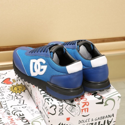 Cheap Dolce &amp; Gabbana D&amp;G Casual Shoes For Men #1257552 Replica Wholesale [$96.00 USD] [ITEM#1257552] on Replica Dolce &amp; Gabbana D&amp;G Casual Shoes