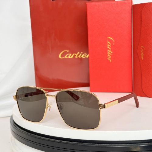 Cheap Cartier AAA Quality Sunglassess #1257556 Replica Wholesale [$48.00 USD] [ITEM#1257556] on Replica Cartier AAA Quality Sunglassess