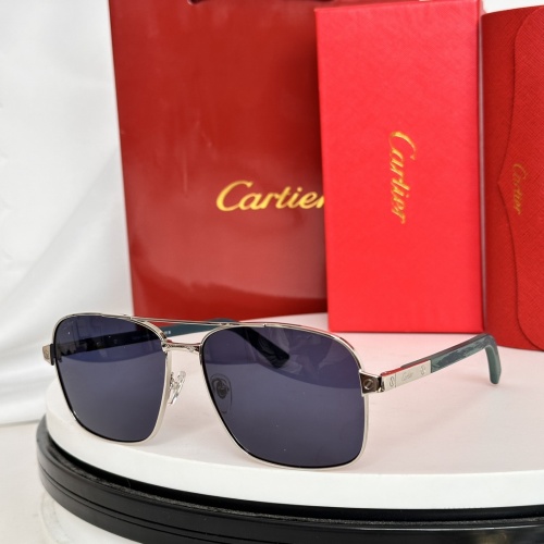 Cheap Cartier AAA Quality Sunglassess #1257558 Replica Wholesale [$48.00 USD] [ITEM#1257558] on Replica Cartier AAA Quality Sunglassess