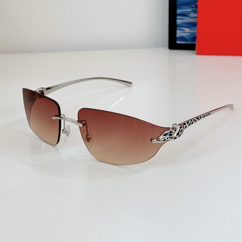 Cheap Cartier AAA Quality Sunglassess #1257569 Replica Wholesale [$64.00 USD] [ITEM#1257569] on Replica Cartier AAA Quality Sunglassess