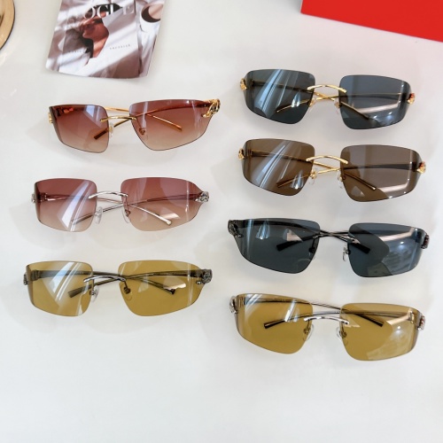 Cheap Cartier AAA Quality Sunglassess #1257569 Replica Wholesale [$64.00 USD] [ITEM#1257569] on Replica Cartier AAA Quality Sunglassess