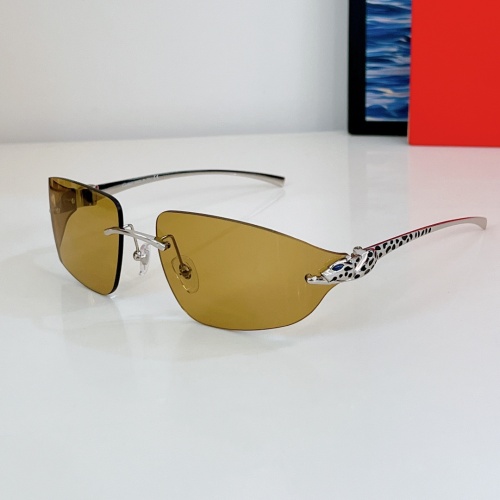 Cheap Cartier AAA Quality Sunglassess #1257570 Replica Wholesale [$64.00 USD] [ITEM#1257570] on Replica Cartier AAA Quality Sunglassess