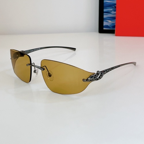 Cheap Cartier AAA Quality Sunglassess #1257571 Replica Wholesale [$64.00 USD] [ITEM#1257571] on Replica Cartier AAA Quality Sunglassess