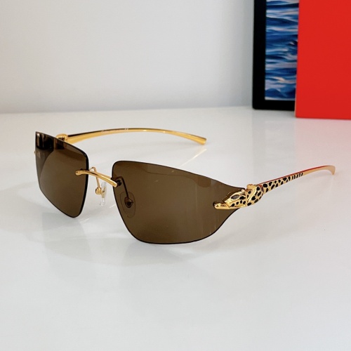 Cheap Cartier AAA Quality Sunglassess #1257572 Replica Wholesale [$64.00 USD] [ITEM#1257572] on Replica Cartier AAA Quality Sunglassess