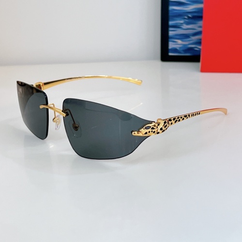 Cheap Cartier AAA Quality Sunglassess #1257573 Replica Wholesale [$64.00 USD] [ITEM#1257573] on Replica Cartier AAA Quality Sunglassess