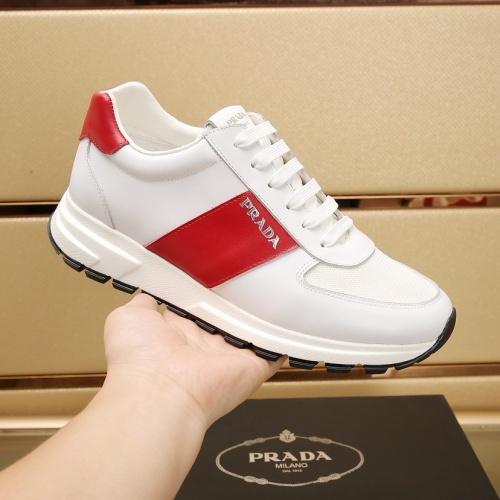 Cheap Prada Casual Shoes For Men #1257575 Replica Wholesale [$96.00 USD] [ITEM#1257575] on Replica Prada Casual Shoes