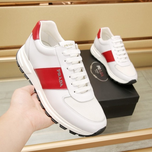 Cheap Prada Casual Shoes For Men #1257575 Replica Wholesale [$96.00 USD] [ITEM#1257575] on Replica Prada Casual Shoes