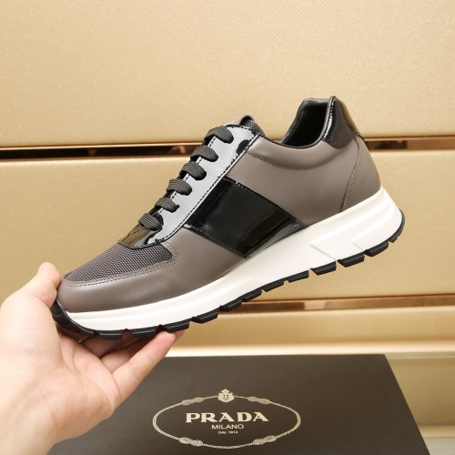 Cheap Prada Casual Shoes For Men #1257576 Replica Wholesale [$96.00 USD] [ITEM#1257576] on Replica Prada Casual Shoes