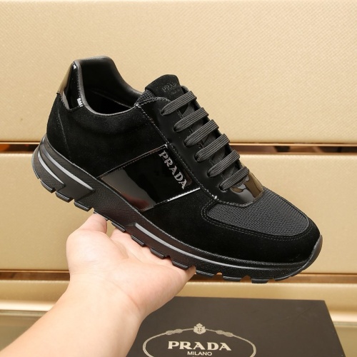 Cheap Prada Casual Shoes For Men #1257578 Replica Wholesale [$96.00 USD] [ITEM#1257578] on Replica Prada Casual Shoes