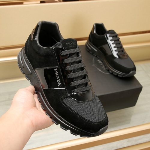 Cheap Prada Casual Shoes For Men #1257578 Replica Wholesale [$96.00 USD] [ITEM#1257578] on Replica Prada Casual Shoes