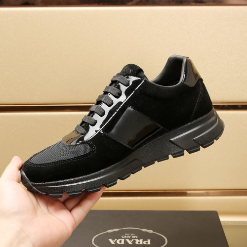 Cheap Prada Casual Shoes For Men #1257578 Replica Wholesale [$96.00 USD] [ITEM#1257578] on Replica Prada Casual Shoes