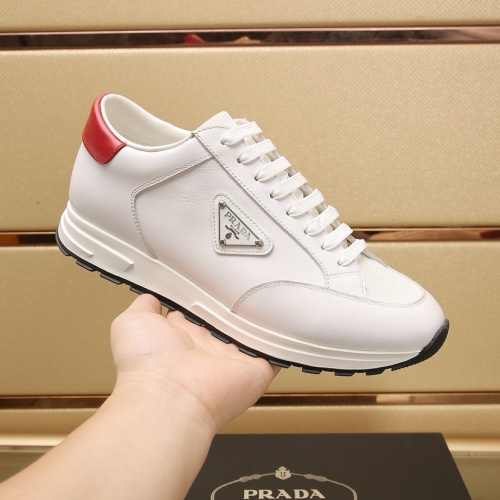 Cheap Prada Casual Shoes For Men #1257579 Replica Wholesale [$96.00 USD] [ITEM#1257579] on Replica Prada Casual Shoes