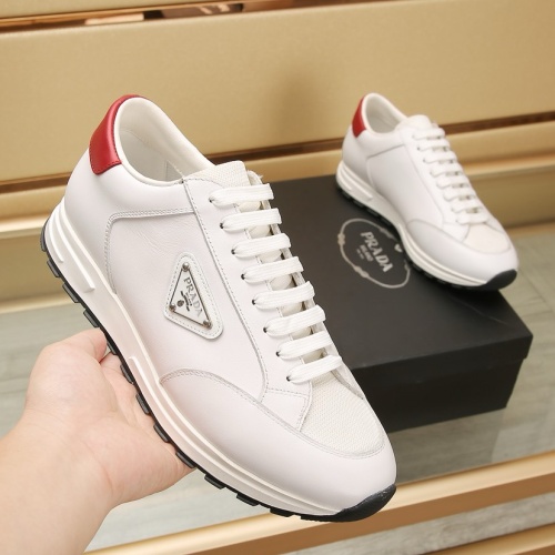 Cheap Prada Casual Shoes For Men #1257579 Replica Wholesale [$96.00 USD] [ITEM#1257579] on Replica Prada Casual Shoes