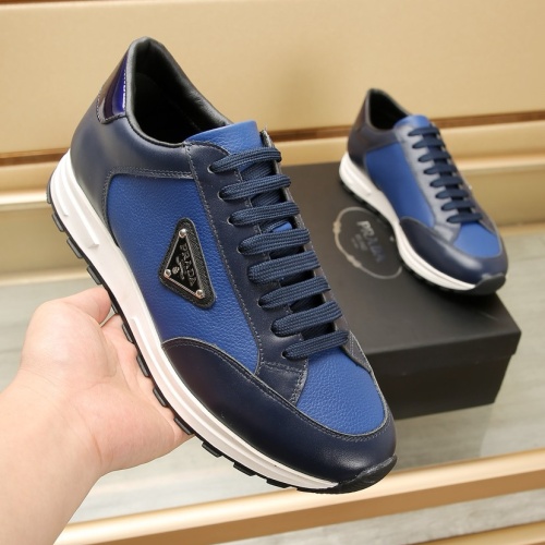 Cheap Prada Casual Shoes For Men #1257580 Replica Wholesale [$96.00 USD] [ITEM#1257580] on Replica Prada Casual Shoes