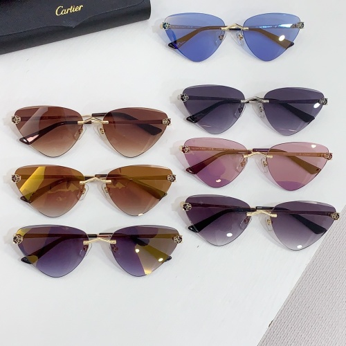 Cheap Cartier AAA Quality Sunglassess #1257581 Replica Wholesale [$68.00 USD] [ITEM#1257581] on Replica Cartier AAA Quality Sunglassess