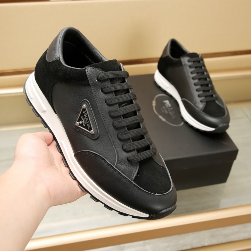 Cheap Prada Casual Shoes For Men #1257586 Replica Wholesale [$96.00 USD] [ITEM#1257586] on Replica Prada Casual Shoes