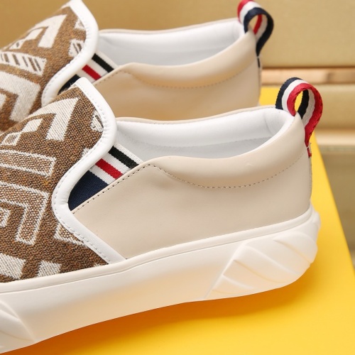 Cheap Fendi Casual Shoes For Men #1257589 Replica Wholesale [$85.00 USD] [ITEM#1257589] on Replica Fendi Casual Shoes