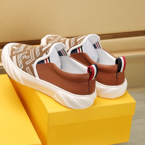 Cheap Fendi Casual Shoes For Men #1257590 Replica Wholesale [$85.00 USD] [ITEM#1257590] on Replica Fendi Casual Shoes