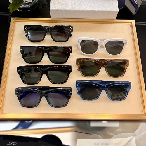 Cheap Christian Dior AAA Quality Sunglasses #1257593 Replica Wholesale [$72.00 USD] [ITEM#1257593] on Replica Christian Dior AAA Quality Sunglasses