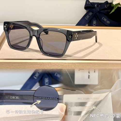 Cheap Christian Dior AAA Quality Sunglasses #1257595 Replica Wholesale [$72.00 USD] [ITEM#1257595] on Replica Christian Dior AAA Quality Sunglasses