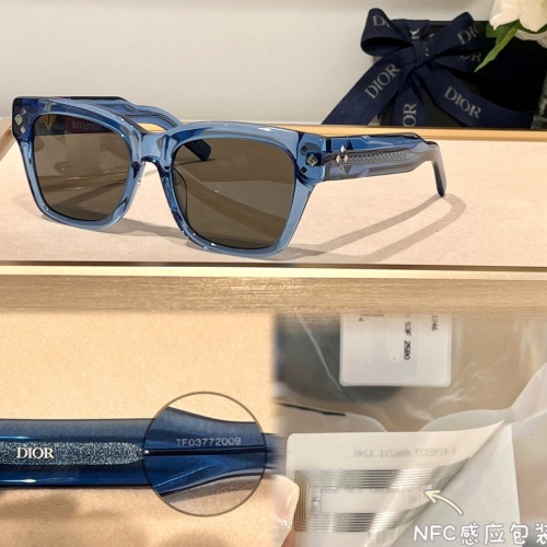 Cheap Christian Dior AAA Quality Sunglasses #1257599 Replica Wholesale [$72.00 USD] [ITEM#1257599] on Replica Christian Dior AAA Quality Sunglasses