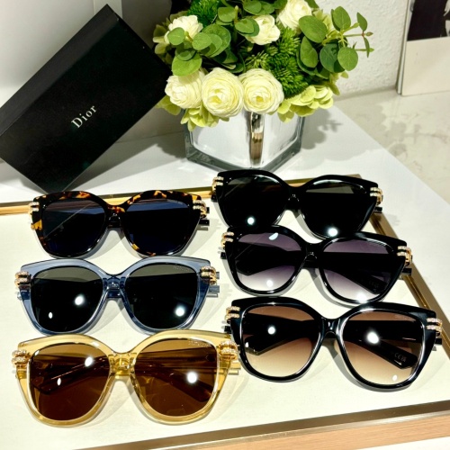 Cheap Christian Dior AAA Quality Sunglasses #1257602 Replica Wholesale [$68.00 USD] [ITEM#1257602] on Replica Christian Dior AAA Quality Sunglasses