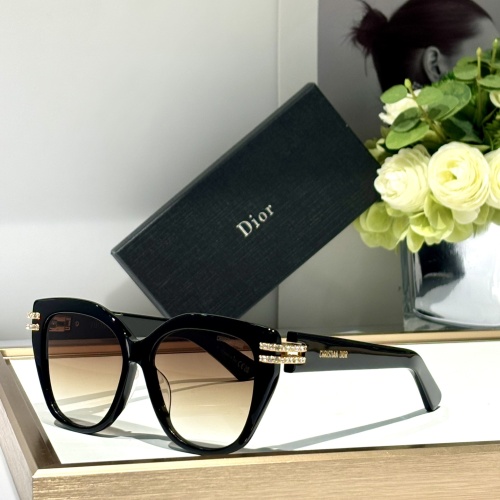 Cheap Christian Dior AAA Quality Sunglasses #1257603 Replica Wholesale [$68.00 USD] [ITEM#1257603] on Replica Christian Dior AAA Quality Sunglasses