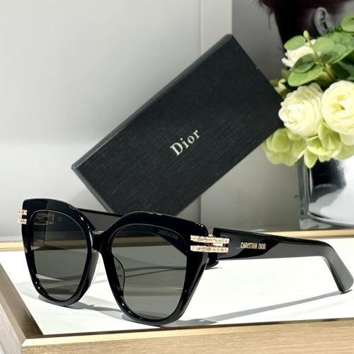 Cheap Christian Dior AAA Quality Sunglasses #1257605 Replica Wholesale [$68.00 USD] [ITEM#1257605] on Replica Christian Dior AAA Quality Sunglasses