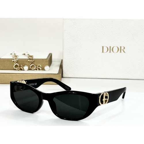 Cheap Christian Dior AAA Quality Sunglasses #1257606 Replica Wholesale [$68.00 USD] [ITEM#1257606] on Replica Christian Dior AAA Quality Sunglasses