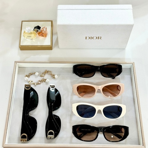 Cheap Christian Dior AAA Quality Sunglasses #1257607 Replica Wholesale [$68.00 USD] [ITEM#1257607] on Replica Christian Dior AAA Quality Sunglasses