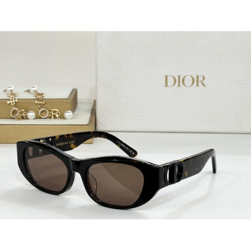 Cheap Christian Dior AAA Quality Sunglasses #1257609 Replica Wholesale [$68.00 USD] [ITEM#1257609] on Replica Christian Dior AAA Quality Sunglasses